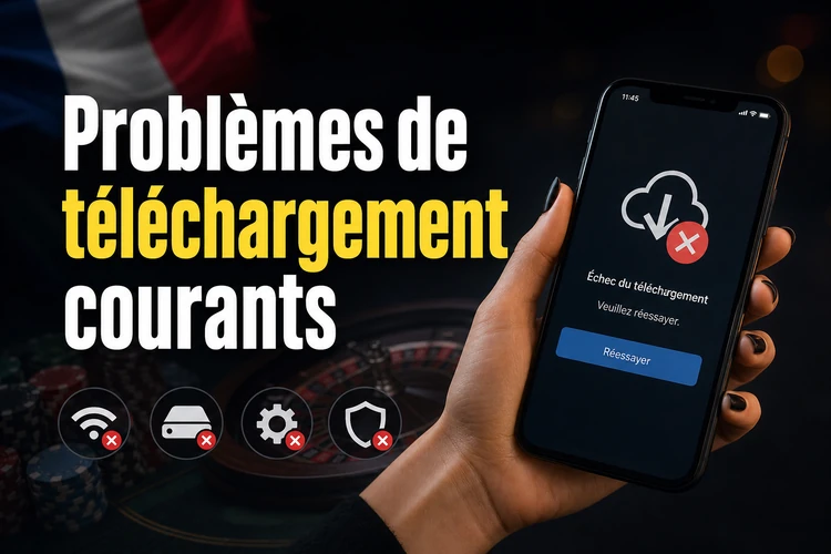 Problèmes de téléchargement courants