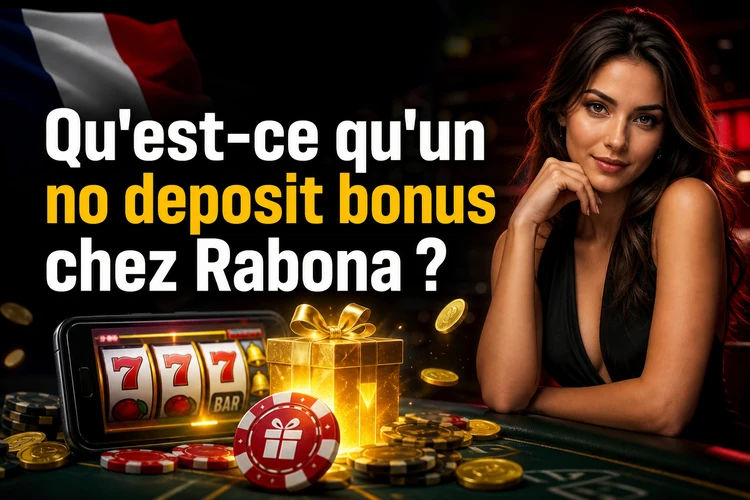 Qu'est-ce qu'un no deposit bonus chez Rabona ?