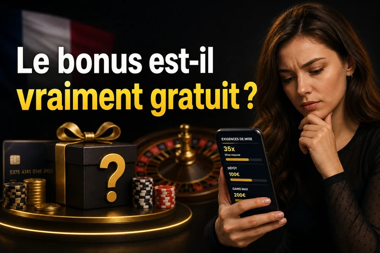 Le bonus est-il vraiment « gratuit » ?