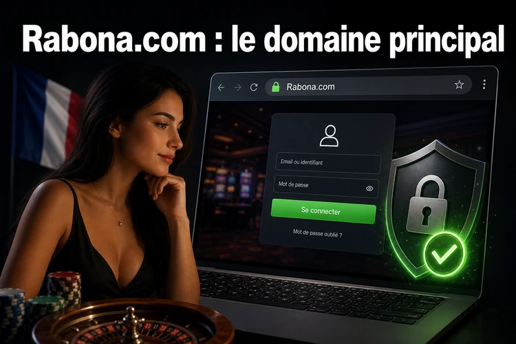 Rabona.com : le domaine principal