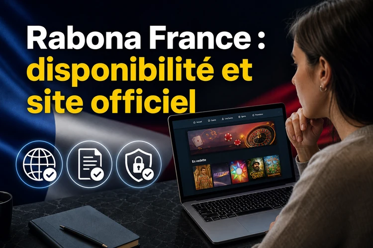 Rabona France : disponibilité et site officiel