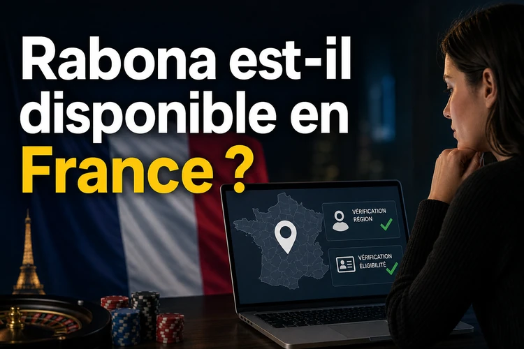 Rabona est-il disponible en France ?