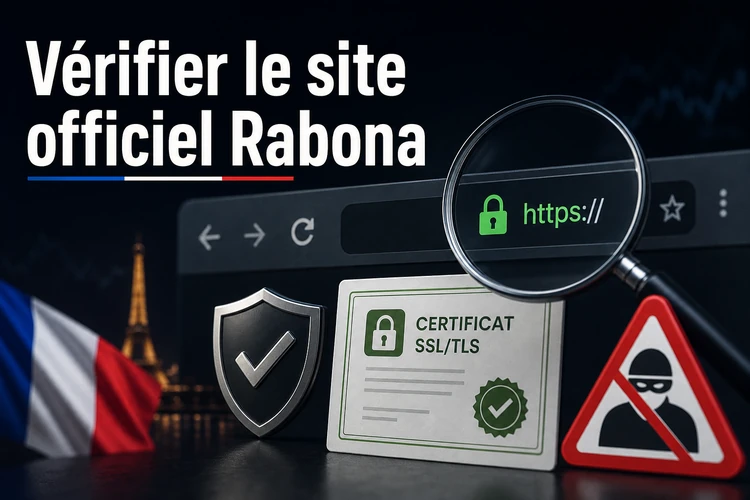 Vérifier le site officiel Rabona